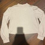 Glam Tan puff sleeve longsleeve Photo 0