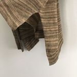 ZARA  knit crewneck‎ striped high low top long sleeve Photo 3