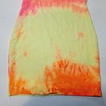 superdown Maeve Mini Dress in Orange Tie Dye XS Photo 9