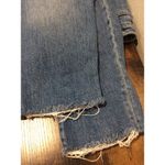 KanCan Signature Ultra High Rise mom jeans Tapered Size 32 destroyed. Photo 5