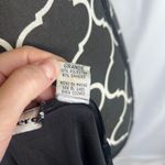 Energie Black Velvet Square Neck Long Sleeve Fitted Dressy Top Size Large Photo 8