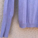 A/X Armani Exchange Wide Neck Sweater S Juniors Y2K Purple Size undefined Photo 3