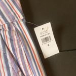 Gap  Stretch Easy Through Hip & Thigh Mid‎ Rise Striped Shorts 8 Photo 4