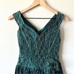 Alfred Angelo Vtg Flirtations by  Sz 5/6 80s Party Dress  Homecoming Prom Formal Photo 1