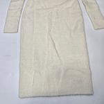 LPA  Surrey Sweater Dress in Ivory Photo 12