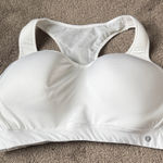 Layer 8 White Racerback Sports Bra SIZE 3X Photo 0