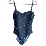 Summersalt x The Home Edit Oasis Scattered Stars 18 Navy One Piece Swimsuit Photo 2