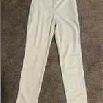 H&M Women's  Slim Ankle Dress Pants, Size 0, Grey Photo 1