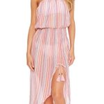 Becca Beach Ball Woven Dress Cover-Up Photo 3