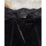 We Are HAH I can xxxplain Pants Legging Velvet Lace Black Hi Waist Size XS - NWT Photo 6