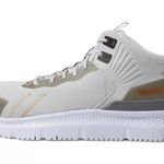 Woman's Shoes Timberland PRO Setra Mid Composite Safety Toe 8W Grey/Gold White Size 8 Photo 2