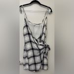 EUC Cotton Candy LA Selena Faux Wrap Mini Dress White Size M Photo 3