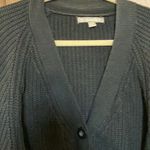 Woman Within FINAL MARKDOWN  Black Textured Knit Sweater 1X Photo 3