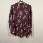 Torrid NWT  Emma Babydoll Tunic long sleeve blouse floral multicolored size 1X Photo 8