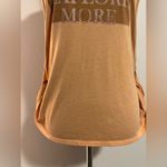 Preloved Free People Movement Orange Explore More Graphic Tank size small Photo 3