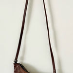 Fossil Crossbody Travel Wallet Bag in Brown Leather Photo 0