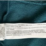 Hollister Teal Zip Up Hoodie Sz Large Varsity Graphic Colorblock Y2K Jacket Photo 4