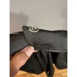 Michael Kors  Grey Flat Wide Leg Dress Pants Size 6 Photo 5