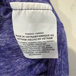 Nike  Dri-Fit Racerback Athletic Tank Top Womens Small Heather Purple Performance Photo 3