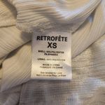Retrofête Retrofete Doss Dress in Silver/White Size XS Maxi NWT Spaghetti Straps Maxi Photo 11