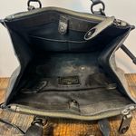 Coach Crosby Triple Compartment Gold Crackle Tote/Satchel Bag w/Zipper Top Photo 5