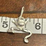 925 Sterling Silver Pendant Frog Photo 1