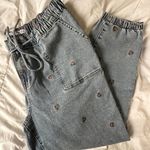 Tinseltown XL Size 20 Embroidered  Butterfly Jogger Jeans By  Photo 2