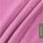 Berlook Pink Lurex Cut Out One-Piece Swimsuit Photo 7