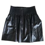 Ramy Brook NWOT Faux Leather Mini Skirt Photo 2