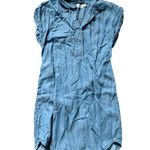 Vineyard Vines Chambray Sleeveless Tunic Blue Dress 2 Photo 0
