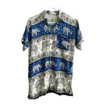 Boutique Elephant shirt Thailand boho cotton Medium Photo 1
