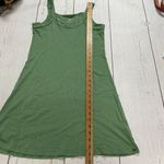Horny Toad  Knit Jersey Stretch Mini Small Dress Kelly Green Organic Cotton Photo 8
