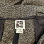 Anne Klein Women’s brown tween straight leg slacks trousers dress pants, Size 10 Photo 2