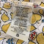 LuLaRoe -  fringe shawl kimono yellow small Photo 5