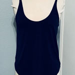 ZARA  Sleeveless‎ Spaghetti Strap Blue Top Size M Photo 0