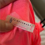 Free People Movement Bright Neon Pink Lightweight Henry Active Top SIZE MEDIUM Photo 7