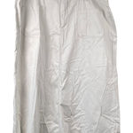 st. john's bay  Women's 26W Long Skirt Beige Khaki Pockets Zipper Stretch Plus Photo 0