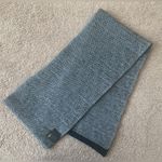 Fendi Authentic unisex double sided double layer monogram wool cashmere scarf Photo 2