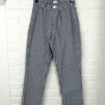 Brandy Melville John Galt X High Rise Gingham Tilden Ankle Cropped Pants Size S Photo 0
