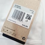 Nike  Longline Sports Bra in White Photo 5