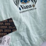 Vans Light Green Butterfly Hoodie Size Medium Photo 7