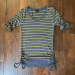 PURE REBEL ruched V Photo 1