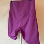 Girlfriend Collective  Purple Bike Shorts Photo 1