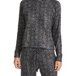 Beyond Yoga NWT  Hacci Raglan plaid Pullover XXL Photo 5