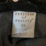 Articles of Society  Skinny Size 24 Dark Rinse Jeans Classic Closet Staple. Photo 3