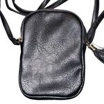 NWT AFKOMST Crossbody Purse Laser Cut Detail Tassel Gold Photo 5