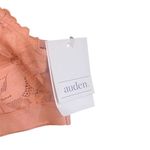 NWT Auden lace bralette adjustable straps lace strappy bra XS light peach color Orange Photo 2