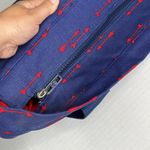 English Arrow Tote by Sloane Ranger Large Size Blue Photo 3