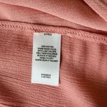 Treasure & Bond Pink Rosette Woven Maxi Dress Sz M Spaghetti Strap Designer New Photo 11