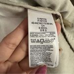 Gap  Women’s Sz S Petite Cream Beige Blazer Two Button Jacket Long Sleeve Photo 8